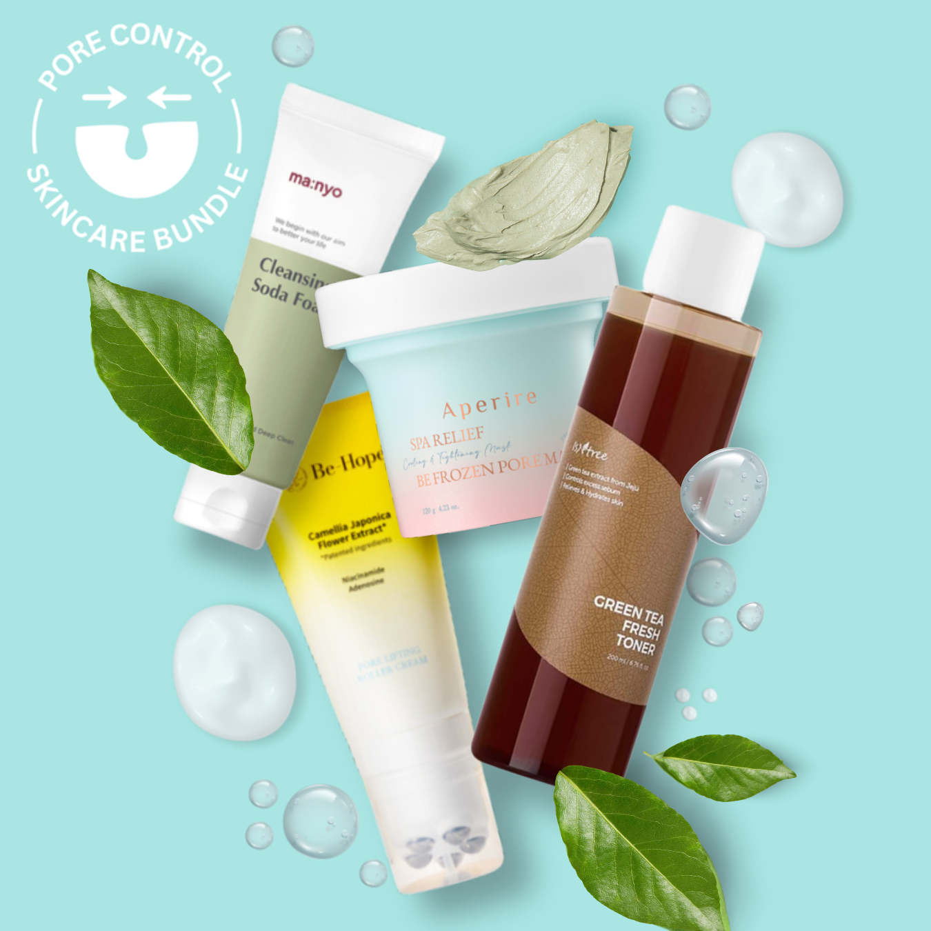 Pore Control Skincare Bundle