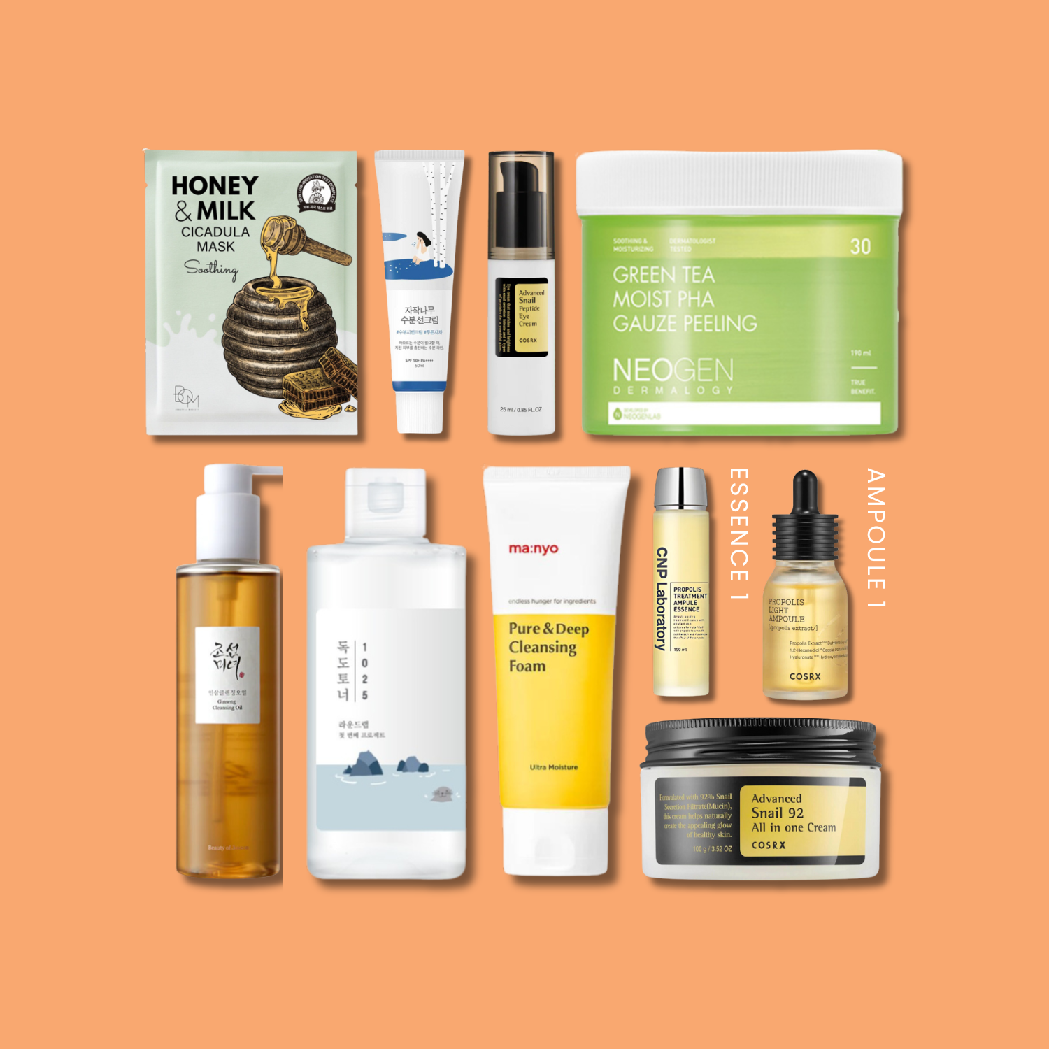 10-Step All Skin Nourishing Korean Skincare Routine | OoshTush | K-beauty | Korean Skincare