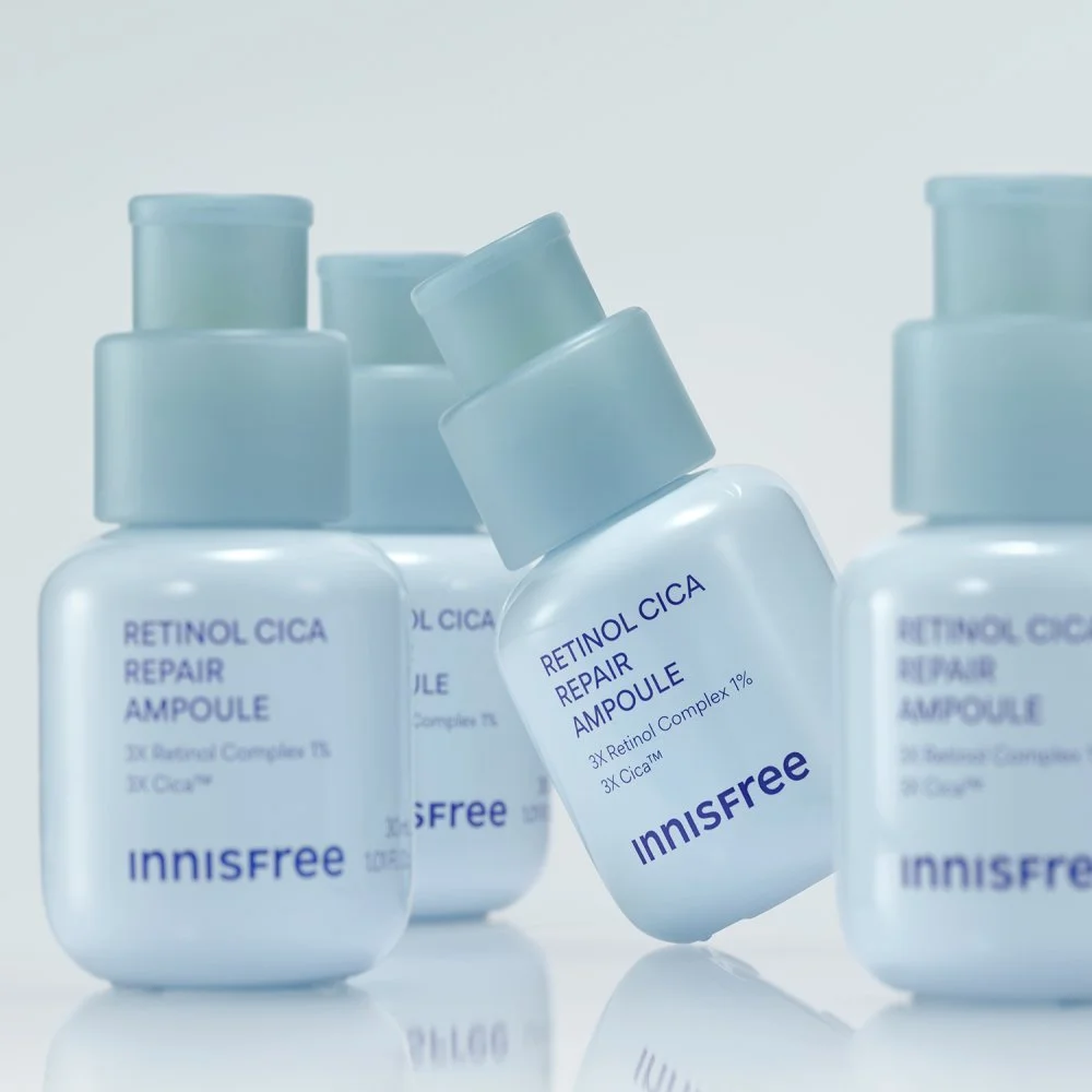 Innisfree Retinol Cica Repair Ampoule | OoshTush | K-Beauty | Korean Skincare