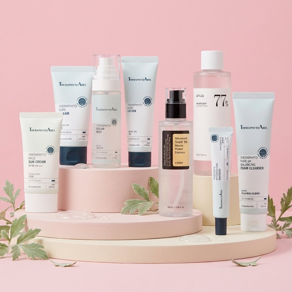 Sensitive Skincare Bundle | OoshTush | K-beauty | Free Shipping Over $50 USD | Korean Skincare