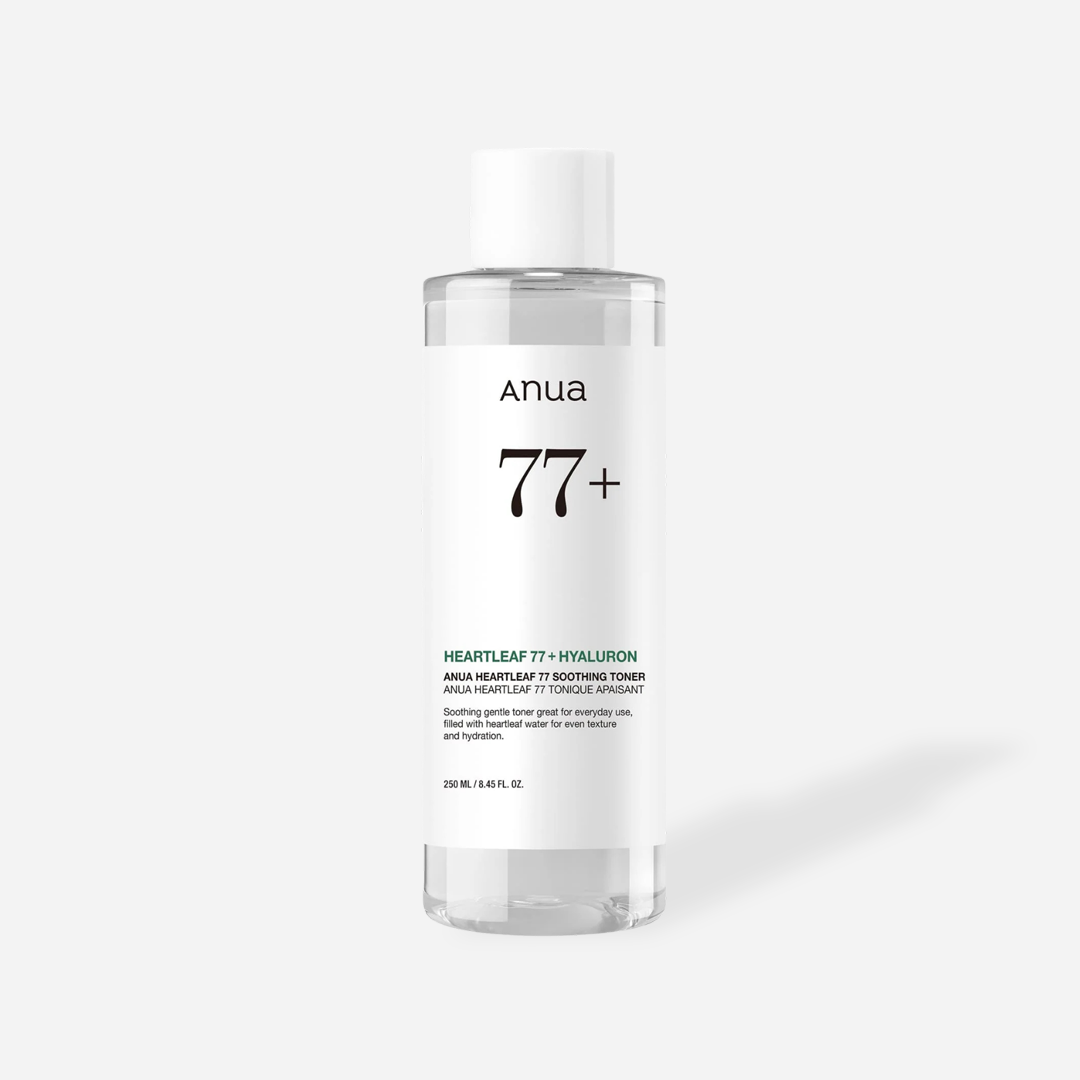 Anua Heartleaf 77% Soothing Toner (2 Sizes)