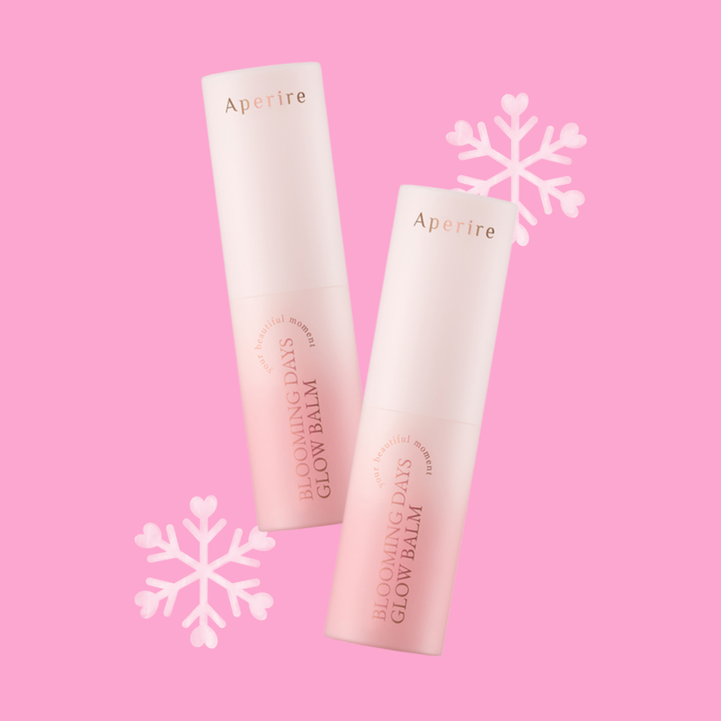 Aperire Blooming Days Glow Balm. Discover premium Korean skin care and makeup products for all skin concerns, with curated routines and trusted brands at OoshTush.com