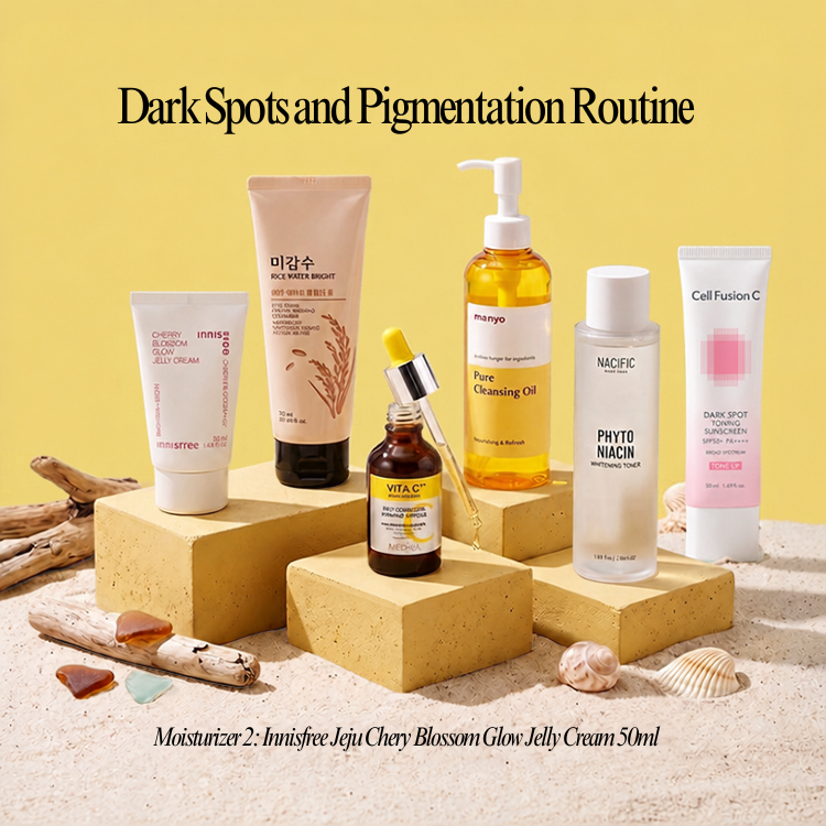 Dark Spots and Pigmentation Routine