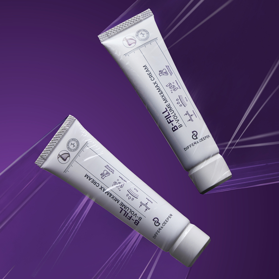 Differ & Deeper B-Volume Cream - Wrinkle & Volume Care