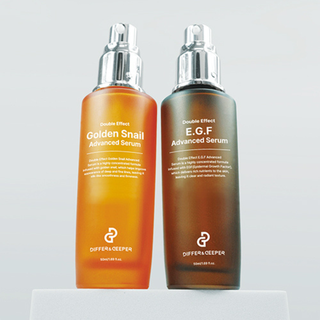 Differ & Deeper Serum: Targeted Solutions for Radiant Skin