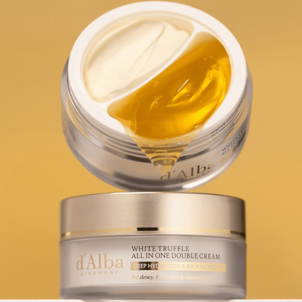 Luxurious All-In-One d'Alba White Truffle Double Cream — OoshTush