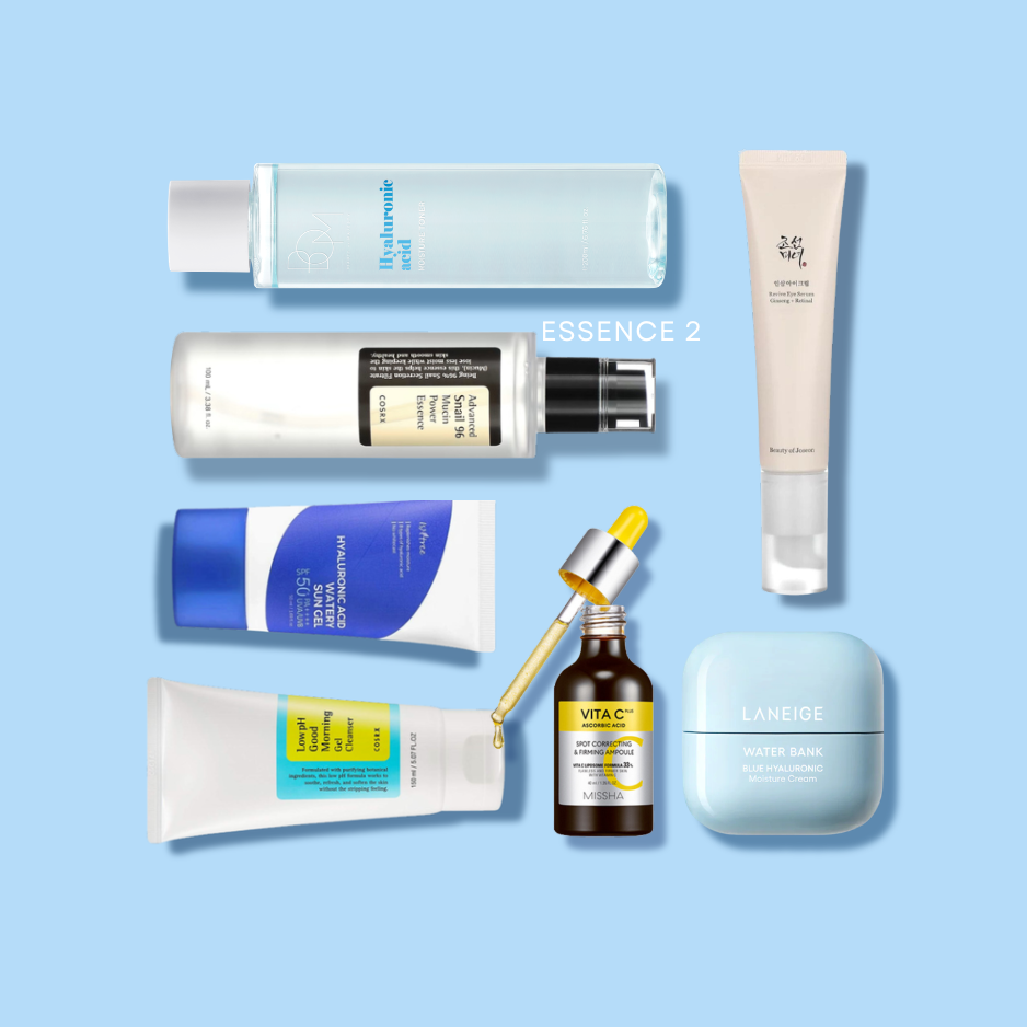 7-Step Glass Skincare Routine Morning & Night