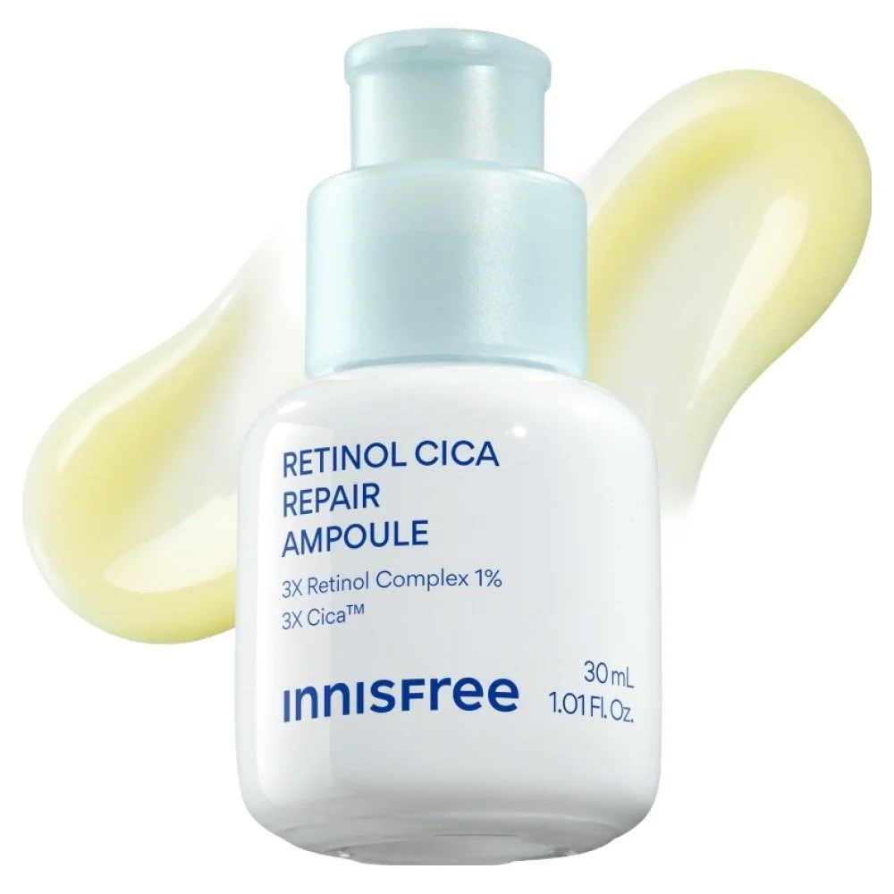 Innisfree Retinol Cica Repair Ampoule | OoshTush | K-Beauty | Korean Skincare