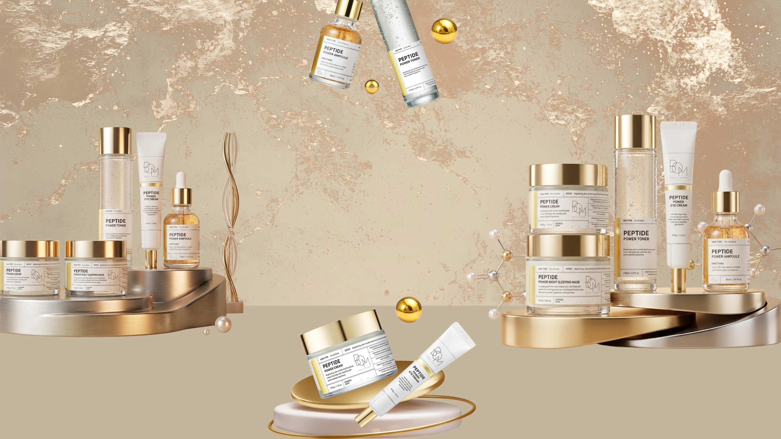 Power Up with Peptides