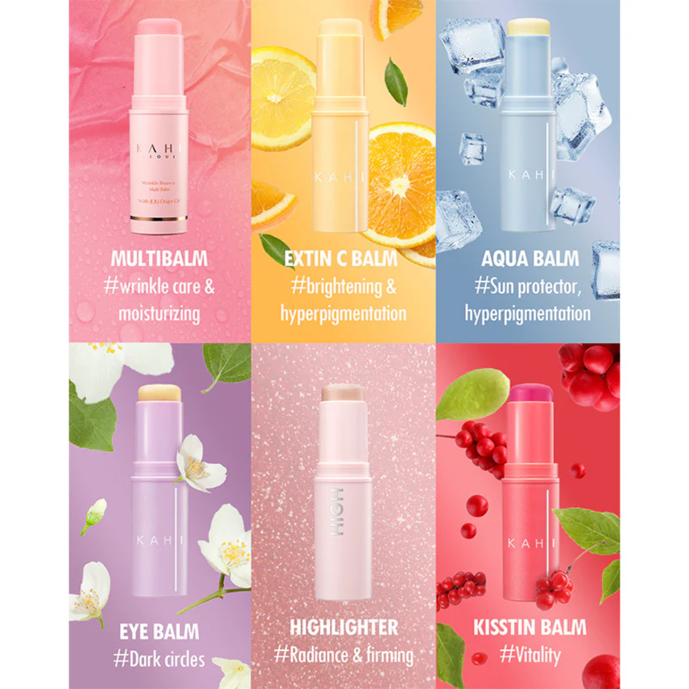 Stick Contour Des Yeux KAHI EYE BALM 9g – Soin Rides Et Cernes, K-beauty Corée