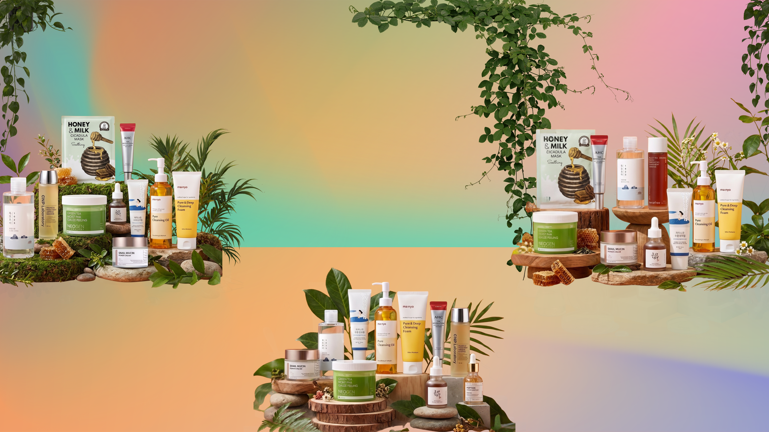 Deeply Nourished Skin