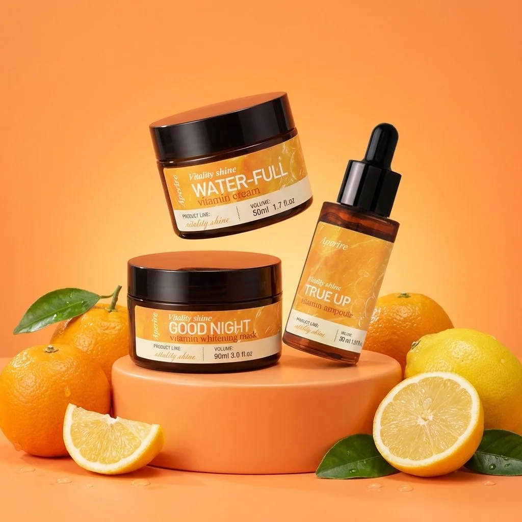 Aperire Vitality Shine Glow BundleOoshTush | K-beauty | Korean Skincare | OoshTush | K-beauty | Korean Skincare