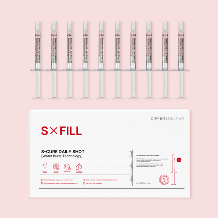Differ & Deeper S-Cure Daily Shot | Targeted Pore Refining
