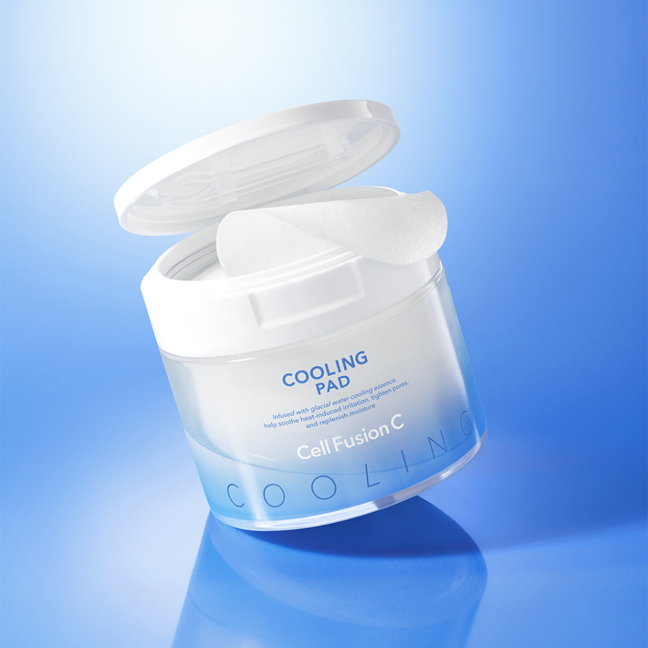 Cell Fusion C Cooling Pad: Hydrating Post-Procedure Toner