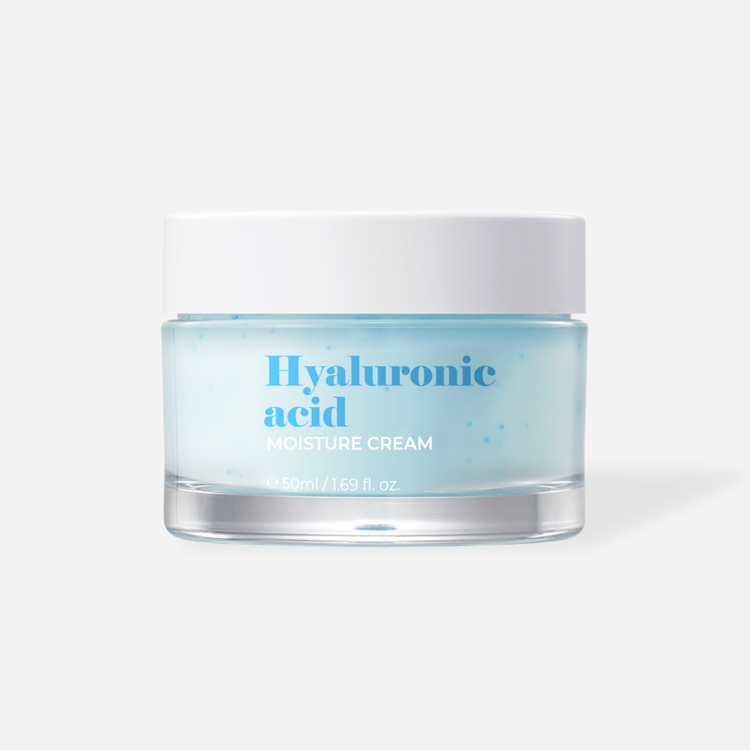 BOM Hyaluronic Acid Moisture Cream 50ml
