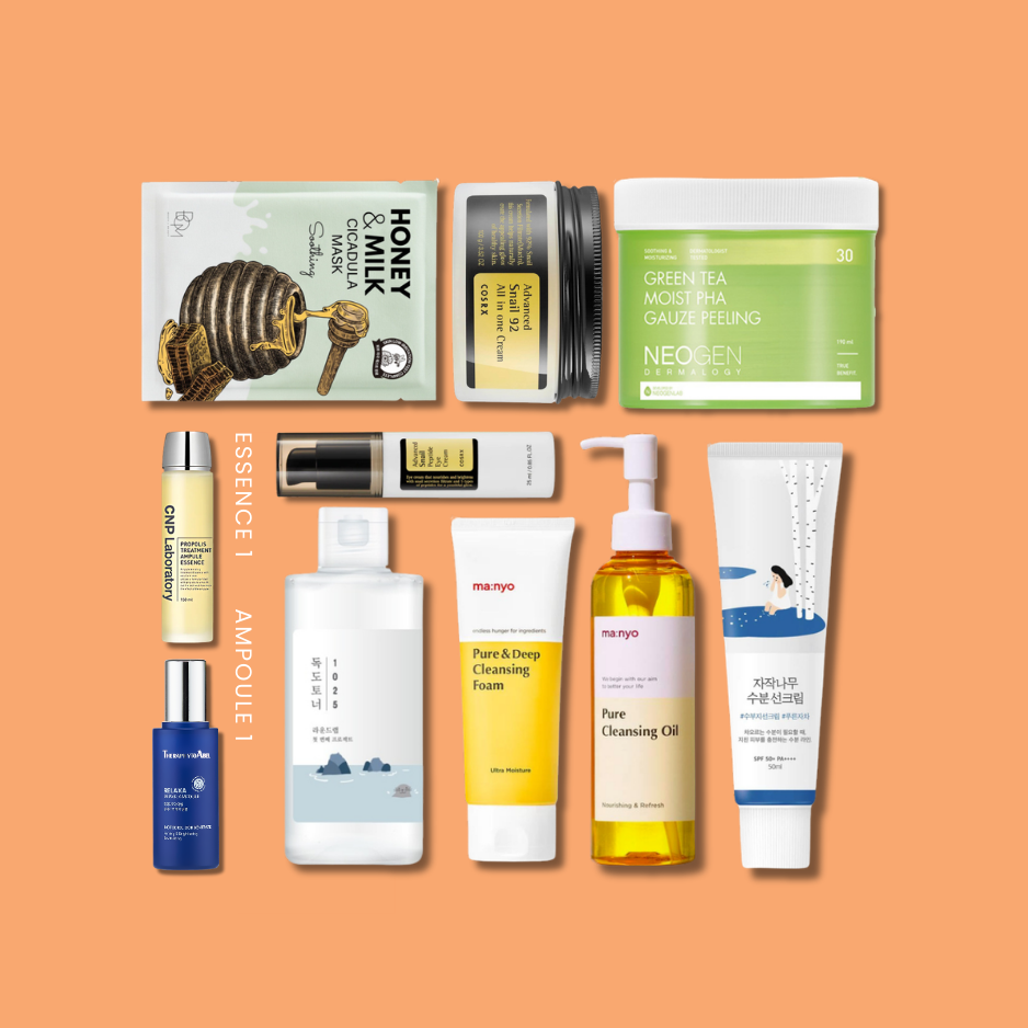 10-Step All Skin Nourishing Korean Skincare Routine | OoshTush | K-beauty | Korean Skincare