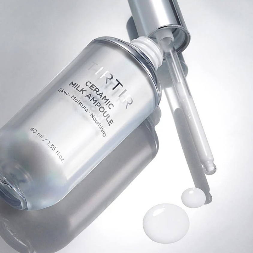 TIRTIR Milk Ampoule 40ml - Hydrate & Nourish Your Skin