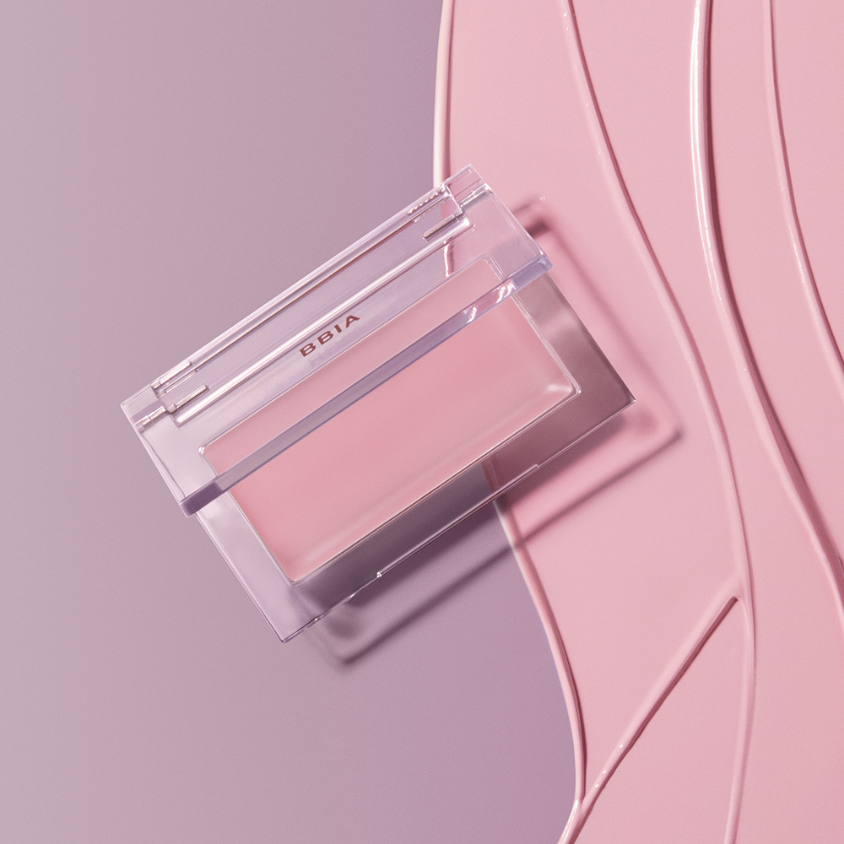 BBIA Downy Cheek 3.5g: Soft Cream Blush for Flushed Look