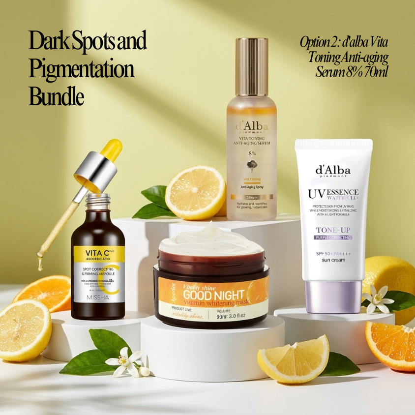 Dark Spots and Pigmentation Bundle