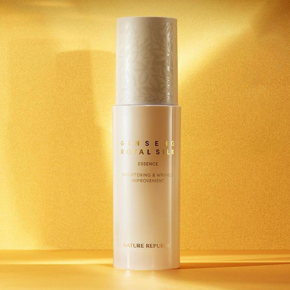 Nature Republic Ginseng Royal Silk Essence: Ageless Elixir — OoshTush