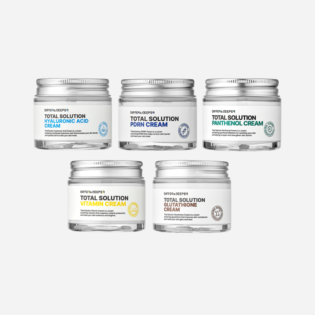 Total Solution Cream: Hydration, Anti-aging, Brightening