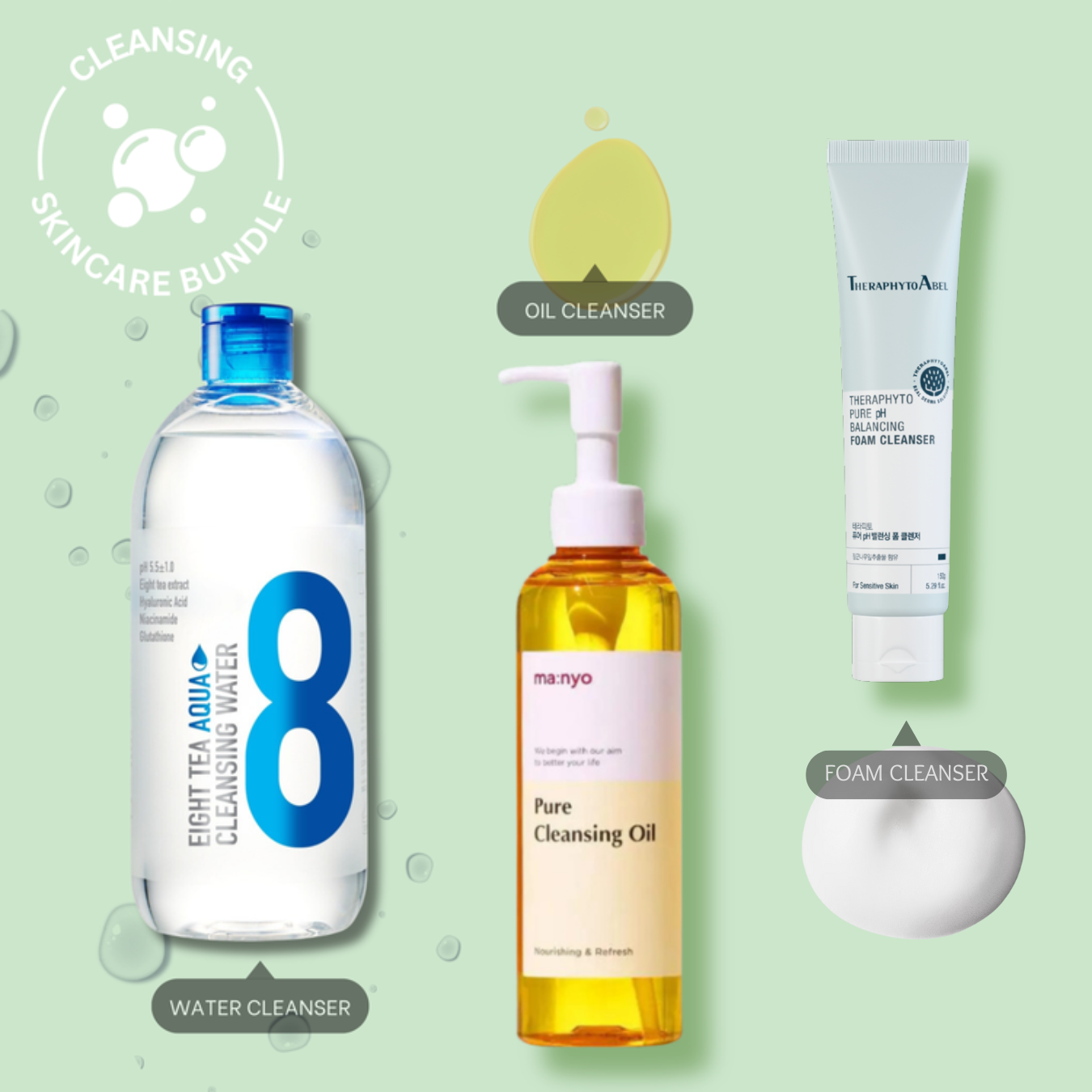 Cleansing Skincare Bundle