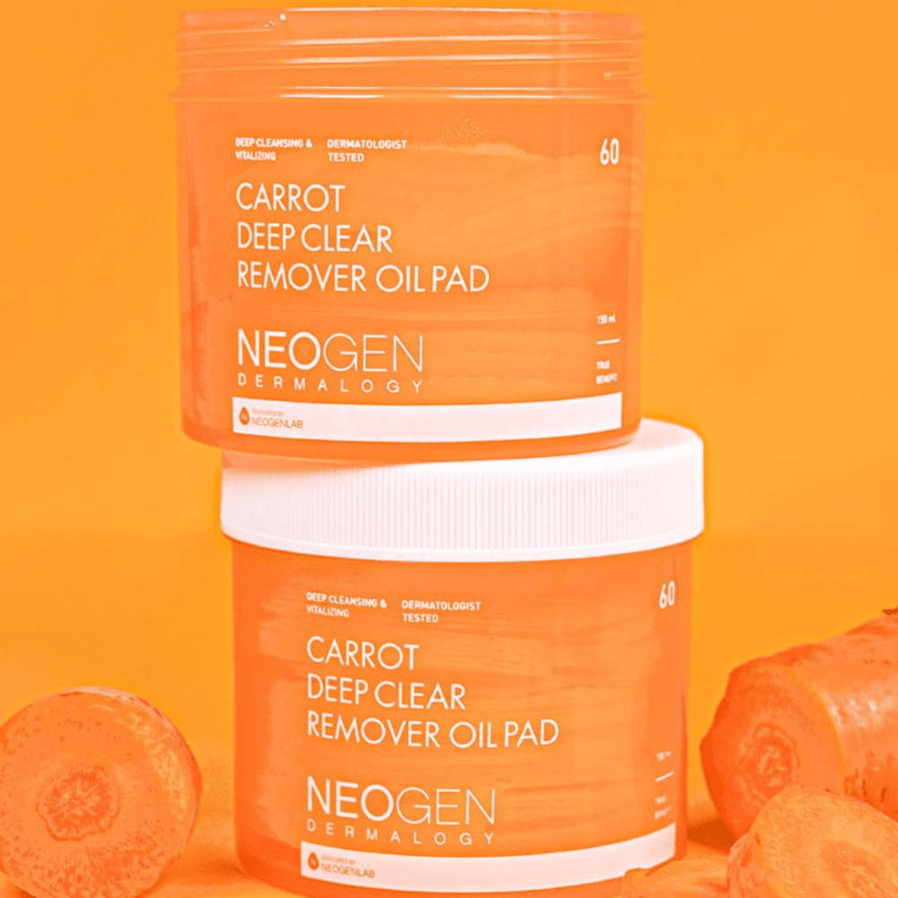 Neogen Dermalogy Carrot Clear Oil Pad - Skin Revitalization — OoshTush