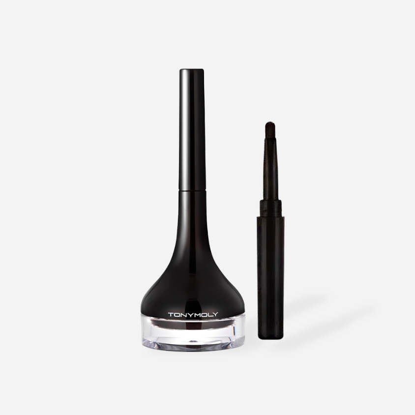 TonyMoly Back Gel Eye Liner Long Brush 4g