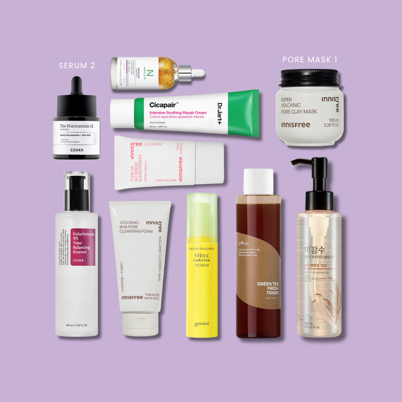 10-Step Oily & Combination Skincare Routine