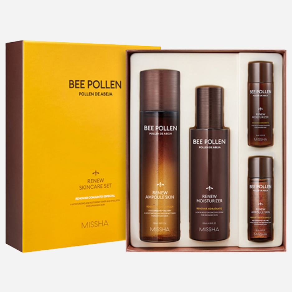 Missha Bee Pollen Renew Special Set 2 items