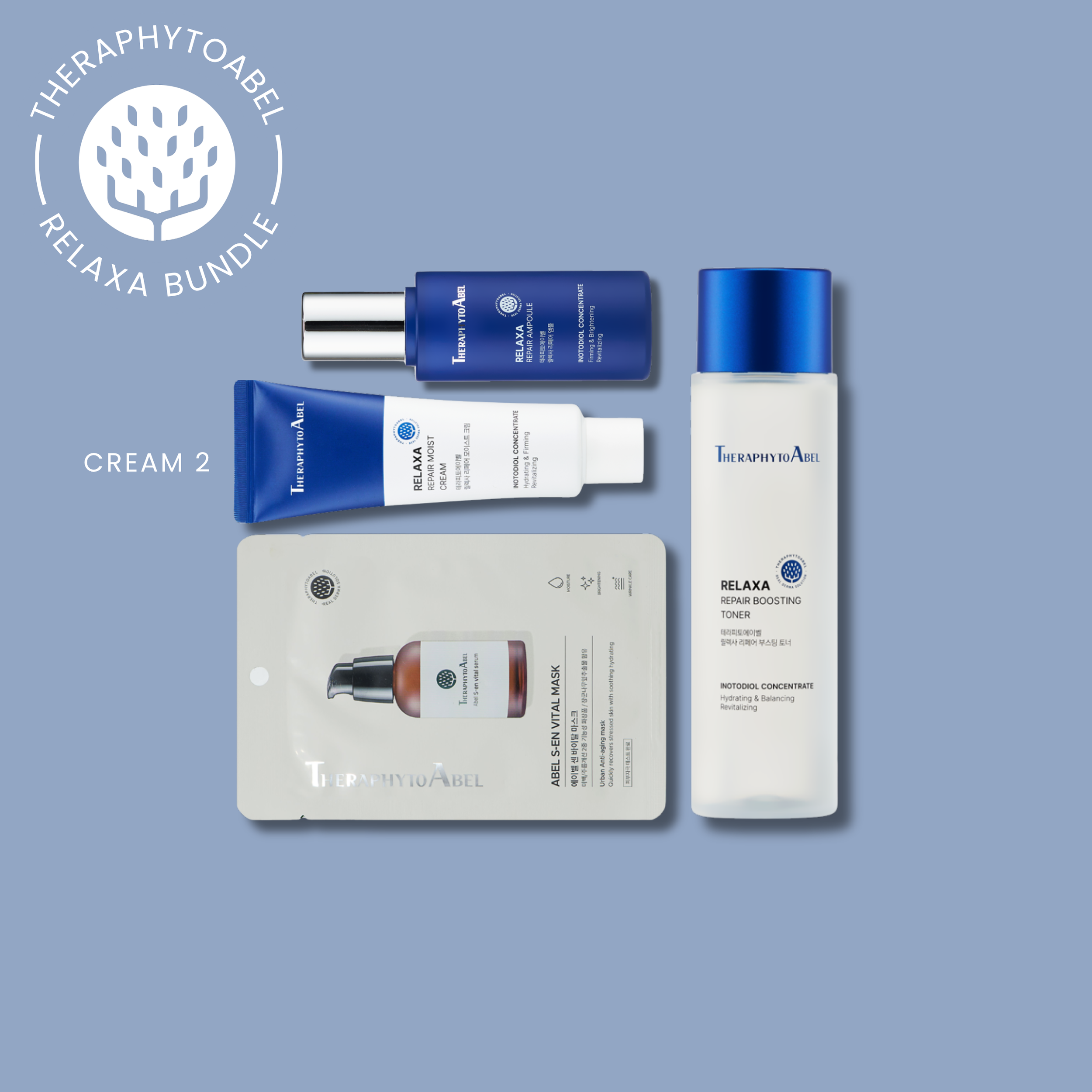 TheraphytoAbel Relaxa Anti-Aging Bundle | OoshTush | K-beauty | Free Shipping Over $40