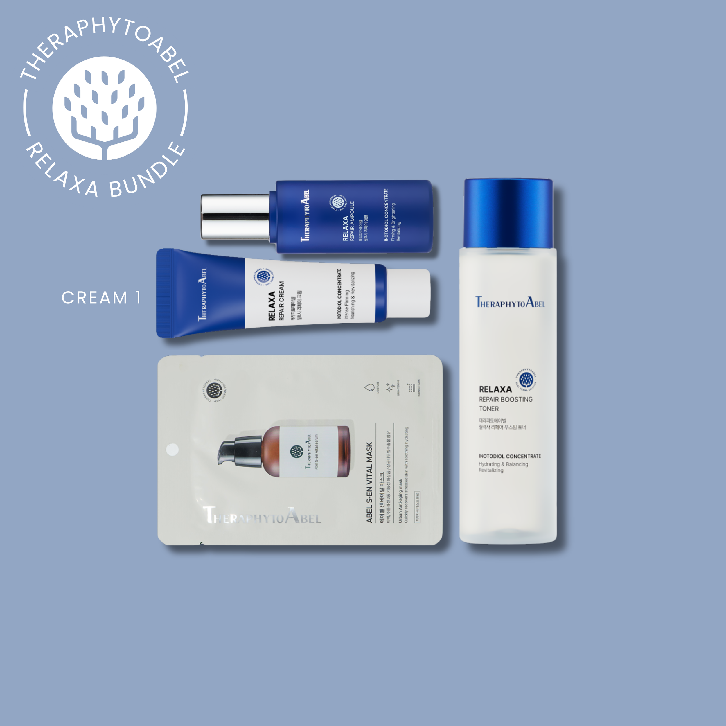TheraphytoAbel Relaxa Anti-Aging Bundle | OoshTush | K-beauty | Free Shipping Over $40