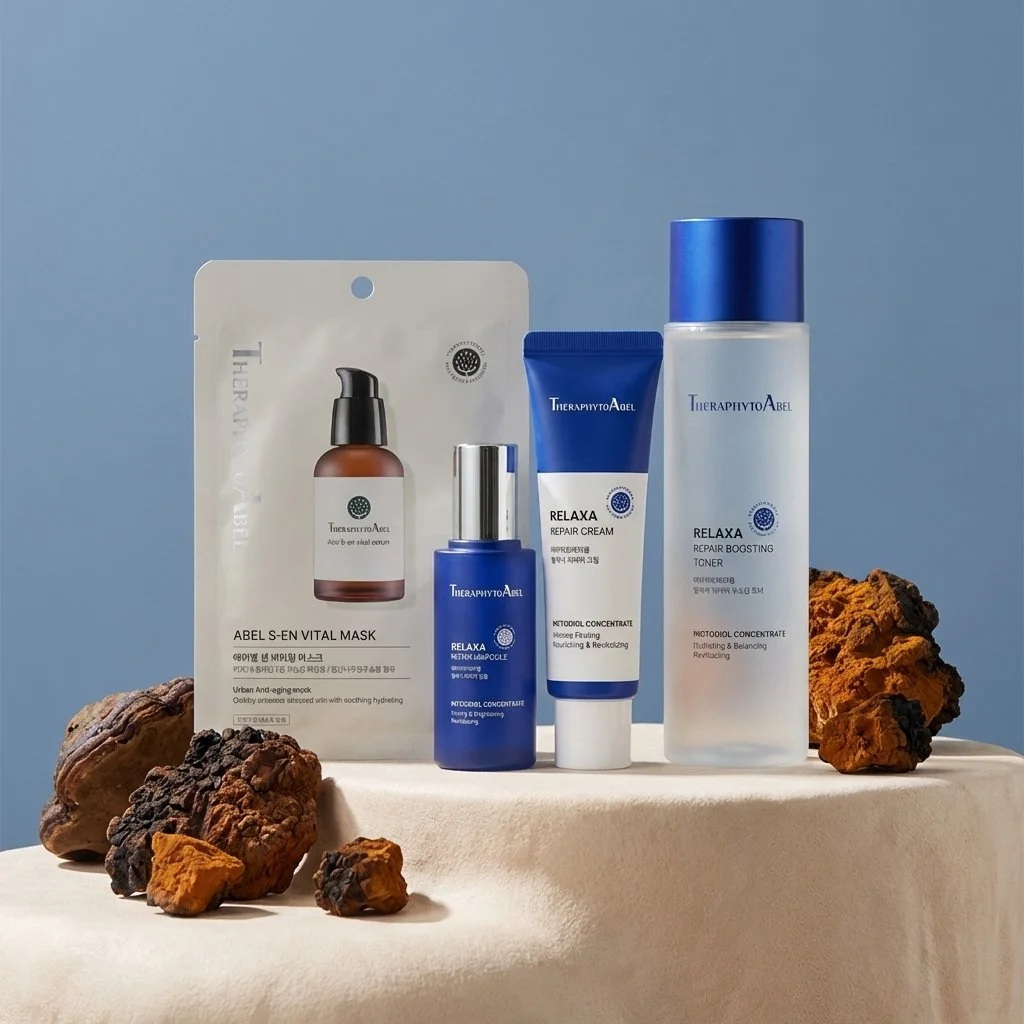 TheraphytoAbel Relaxa Anti-Aging Bundle | OoshTush | K-beauty | Free Shipping Over $50