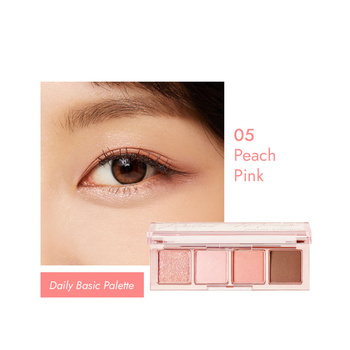 Nature Republic Daily Basic Palette | OoshTush | K-Beauty | Korean Skincare