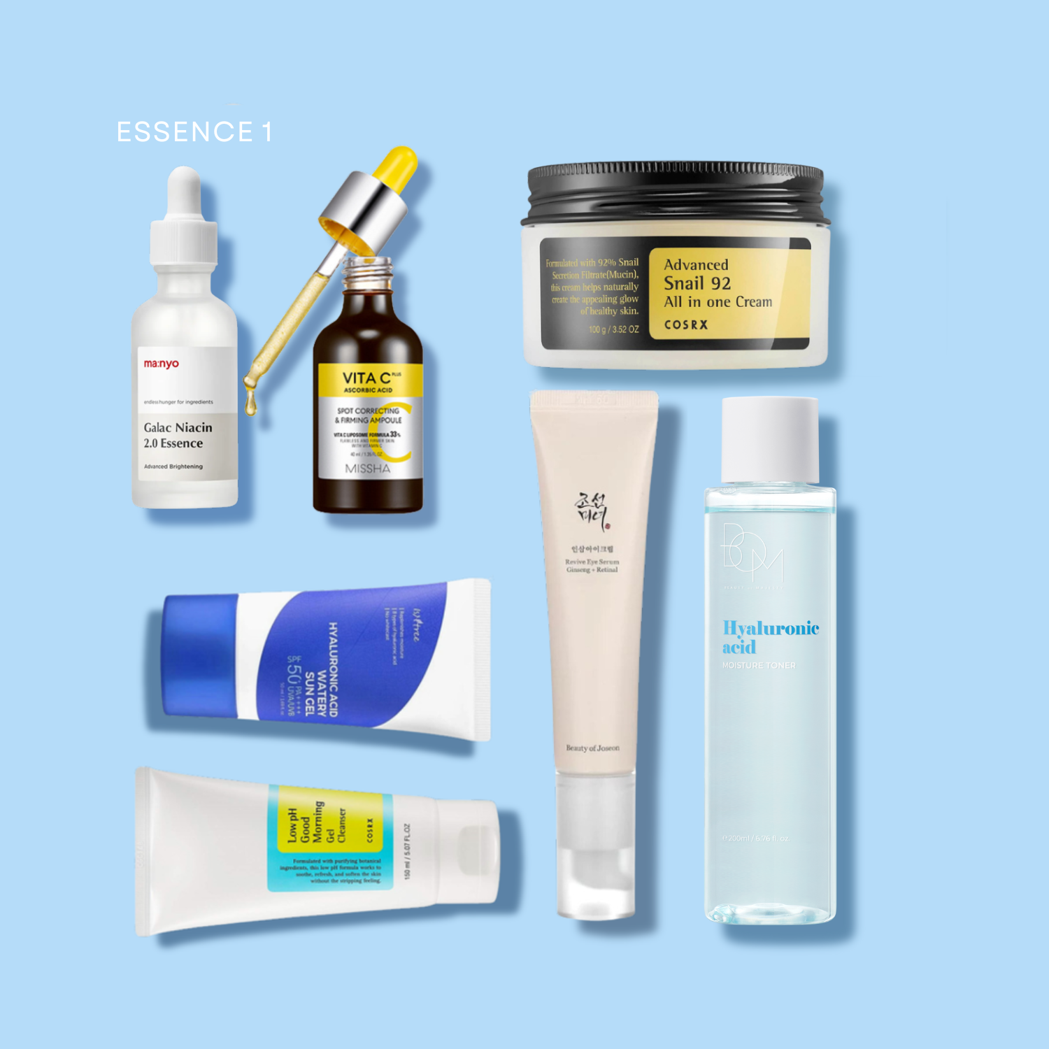 7-Step Glass Skincare Routine Morning & Night