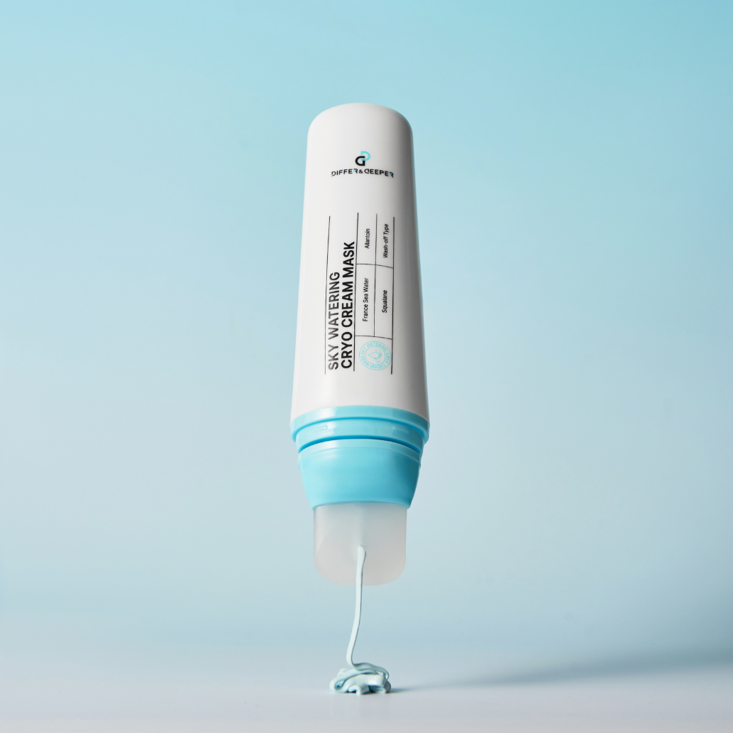 Differ & Deeper Cryo Cream Mask: Radiance & Hydration