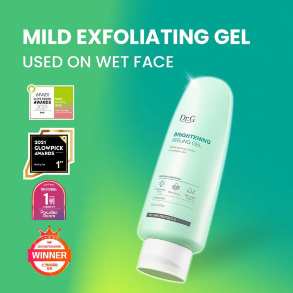 Radiant Skin: Dr.G Brightening Peeling Gel 120g — OoshTush