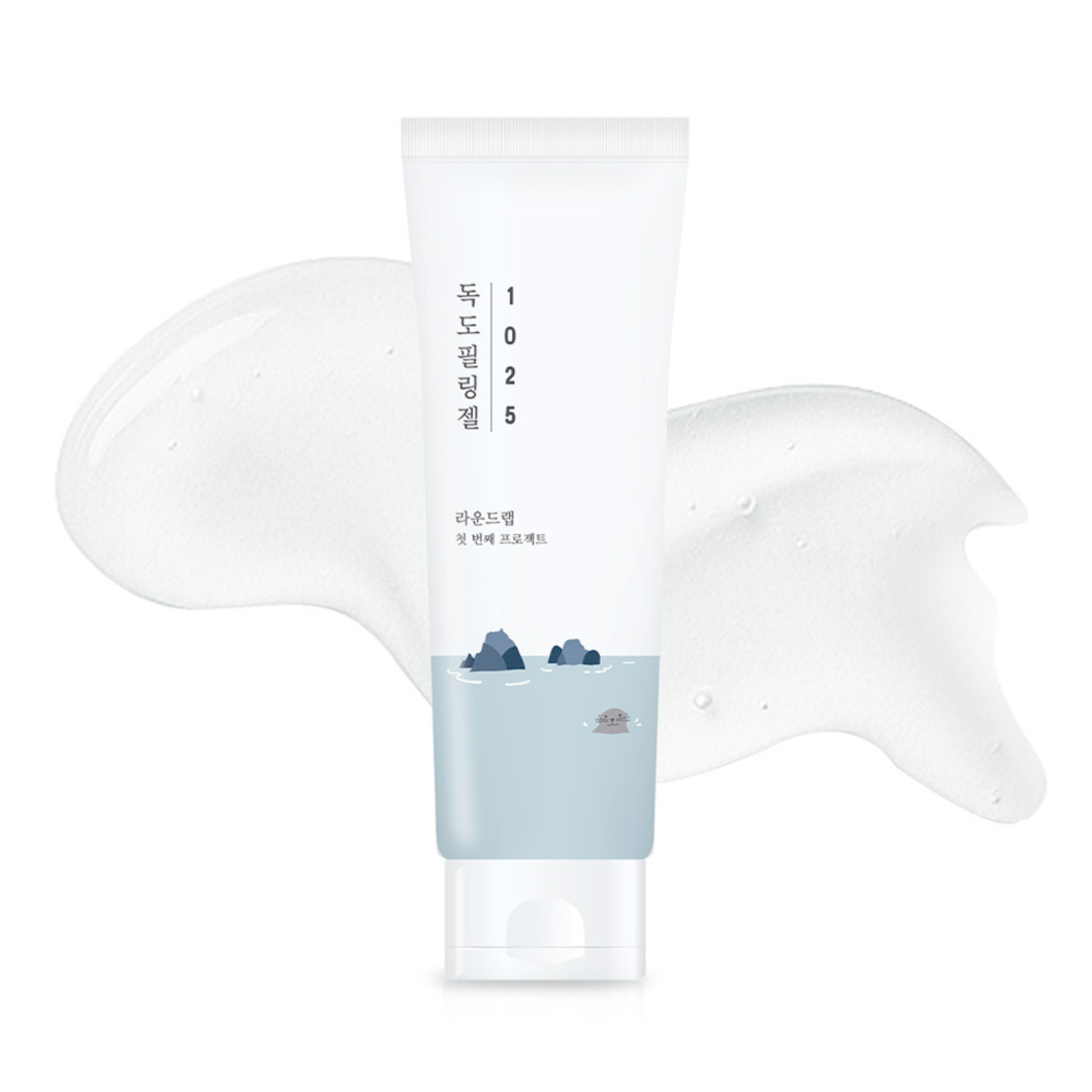 Round Lab 1025 Dokdo Cleansing Peeling Gel 120ml | OoshTush | Korean Skincare | K-Beauty