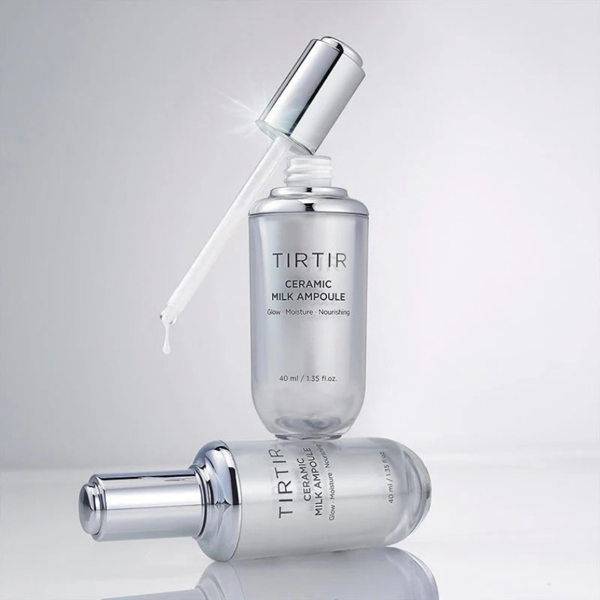 TIRTIR Milk Ampoule 40ml - Hydrate & Nourish Your Skin