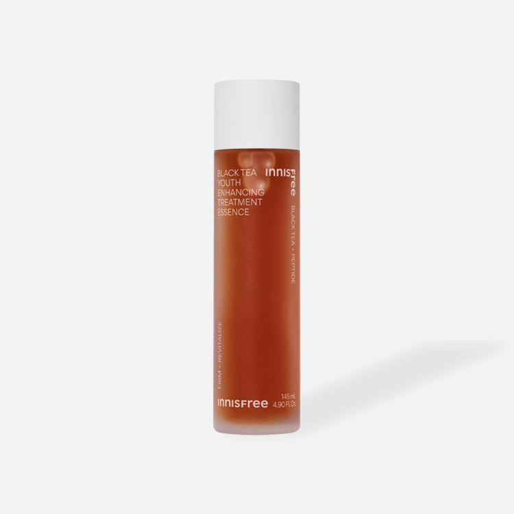 Innisfree Black Tea Youth Enhancing Treatment Essence (2 Size)