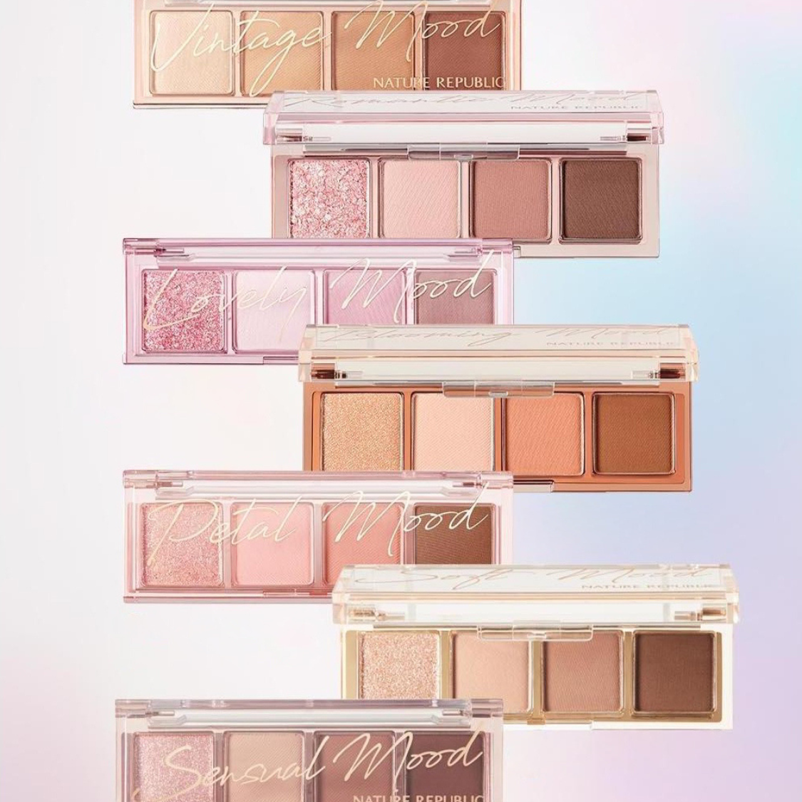 Nature Republic Daily Basic Palette | OoshTush | K-Beauty | Korean Skincare