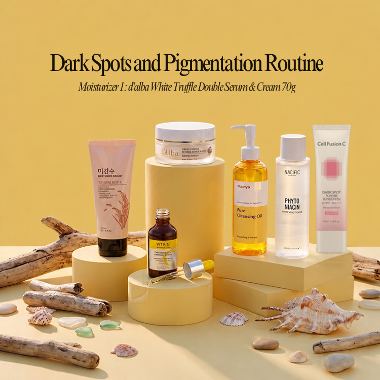 Dark Spots and Pigmentation Routine