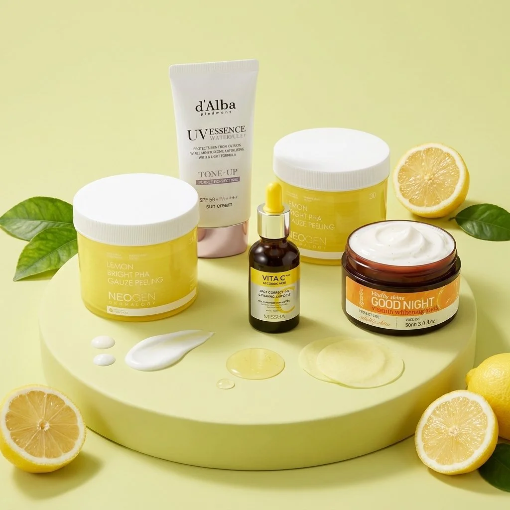 Dark Spots and Pigmentation Bundle | OoshTush | K-beauty | Free Shipping Over $50 USD