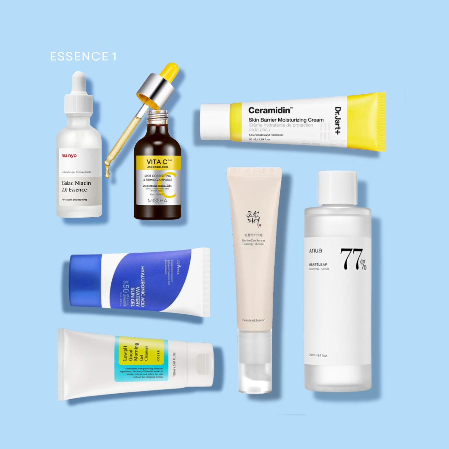 7-Step Glass Skin Routine (Morning & Night) | OoshTush | K-beauty | Free Shipping Over $50 USD