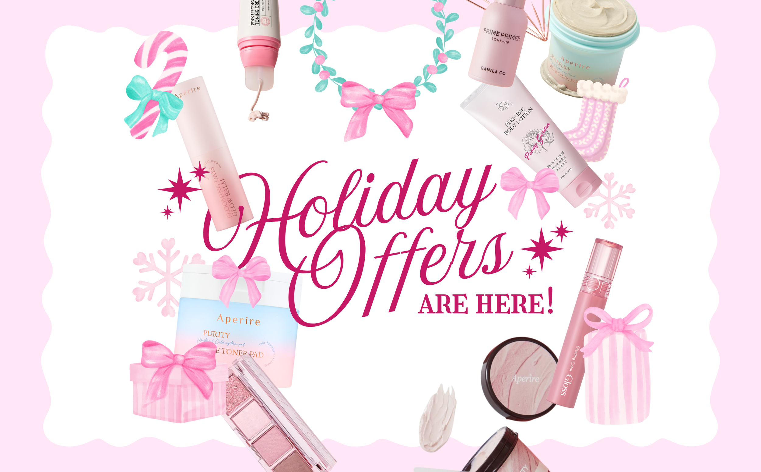 Holiday Offers Are Here!