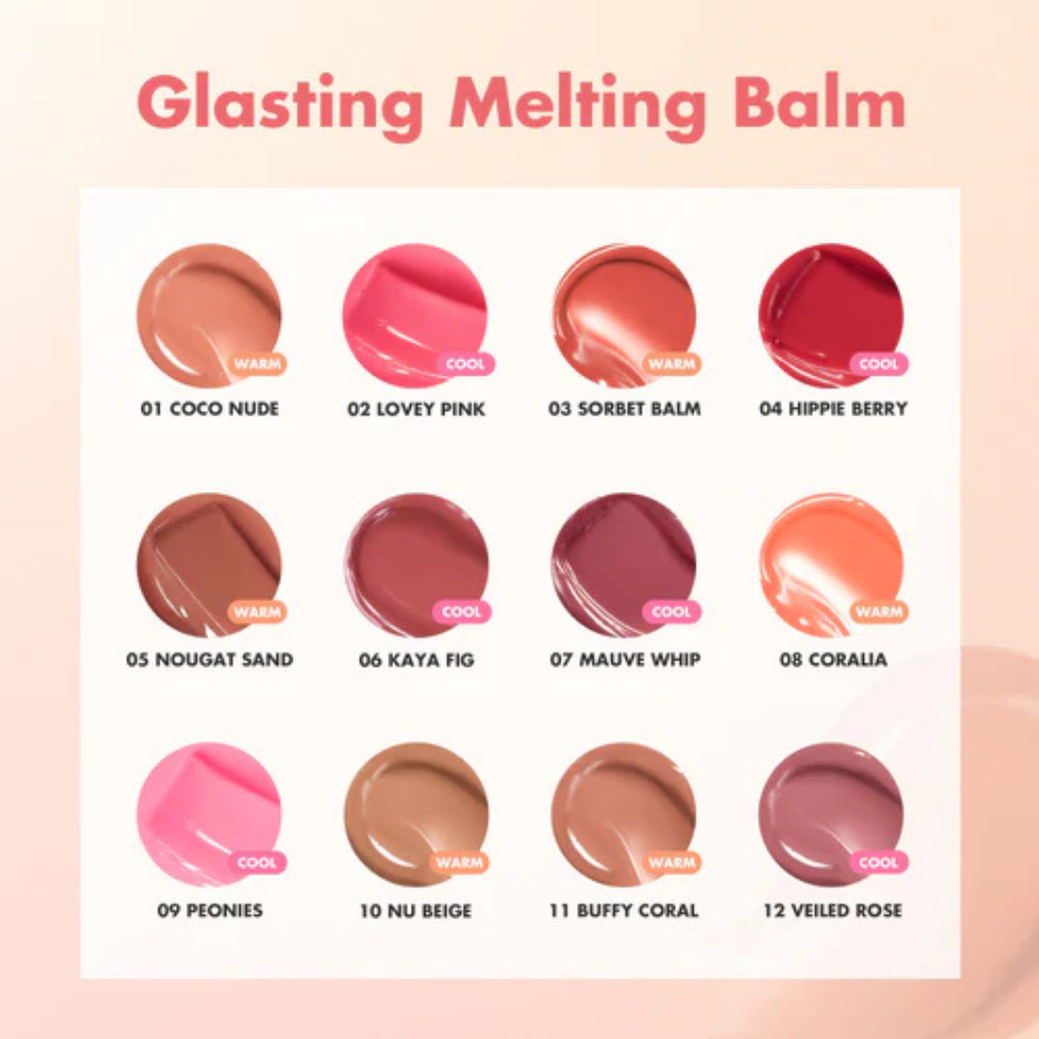 rom&nd Glasting Melting Balm 3.5g | OoshTush | K-Beauty | Korean Skincare