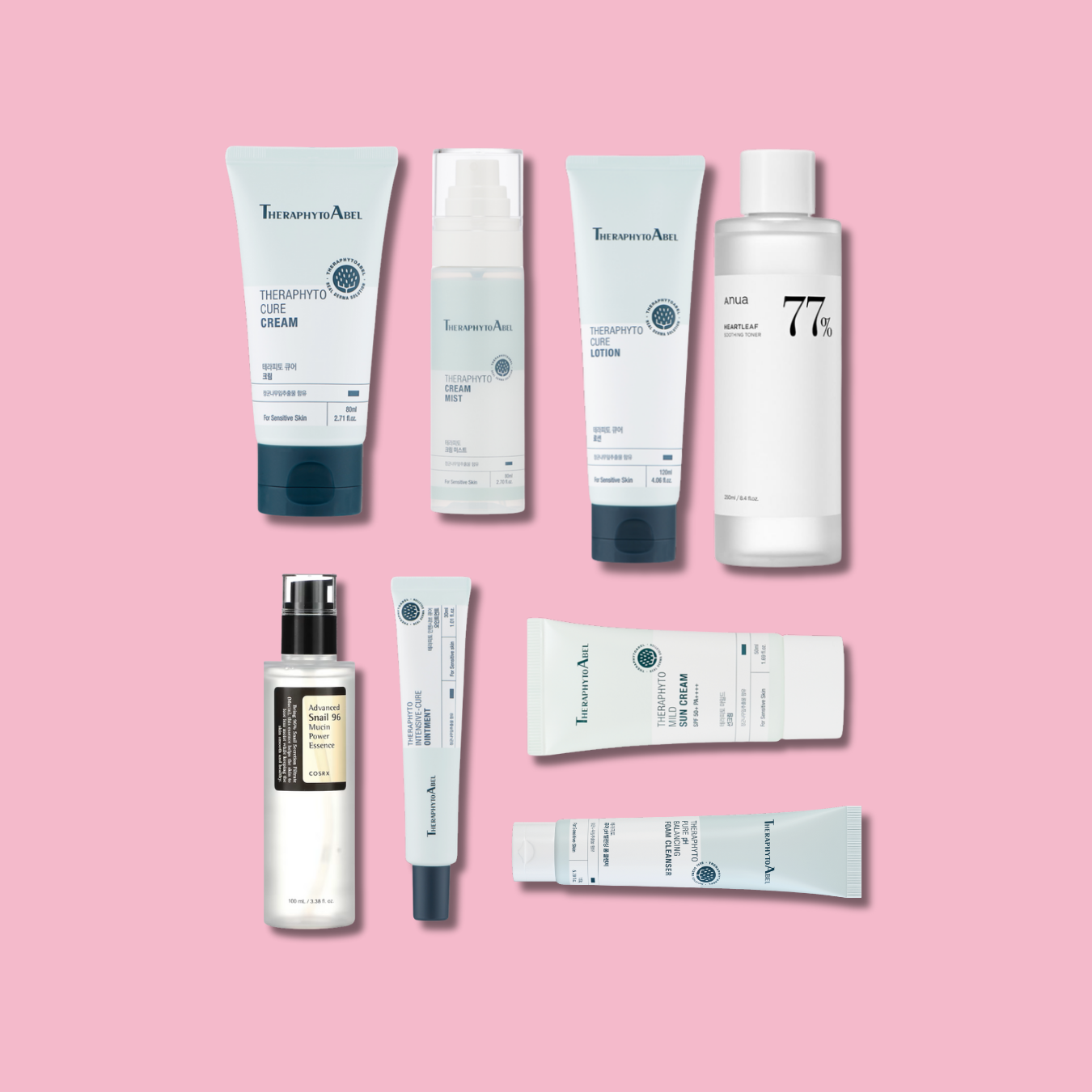 Sensitive Skincare Bundle | OoshTush | K-beauty | Free Shipping Over $50 USD | Korean Skincare