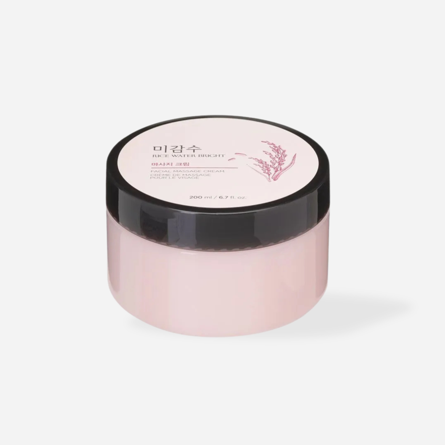 The Face Shop Rice Water Bright Facial Massage Cream 200ml