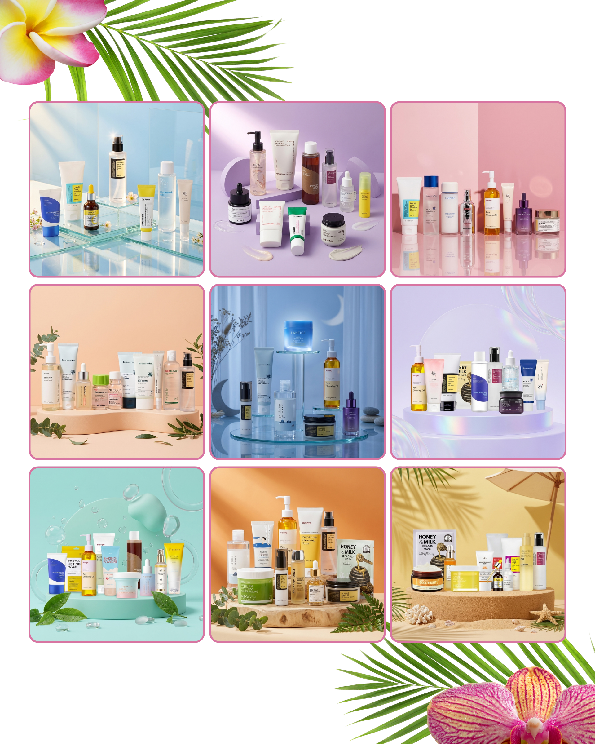Discover premium Korean skin care and makeup products for all skin concerns, with curated routines and trusted brands at OoshTush.com