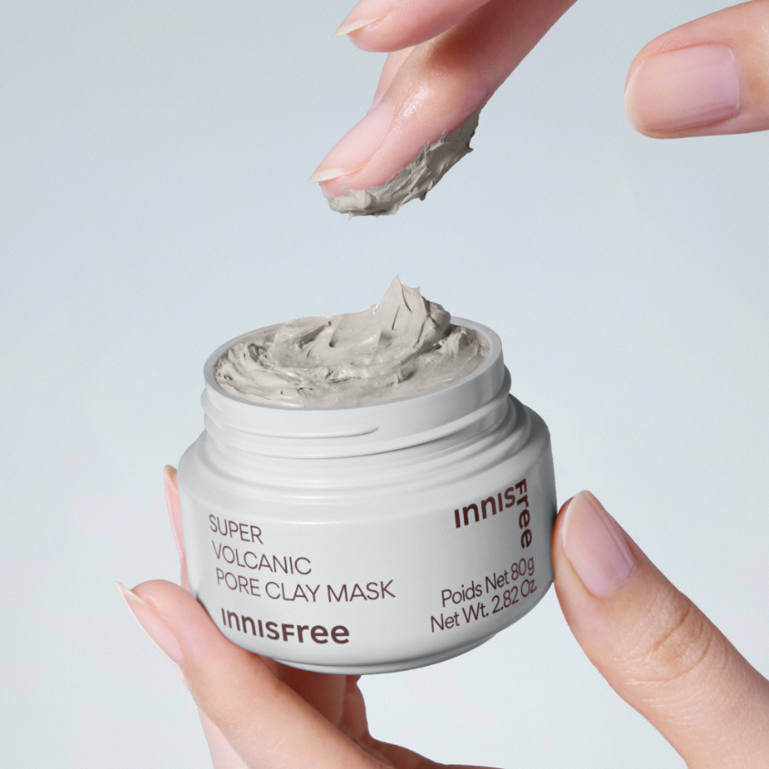 Innisfree Super Volcanic Pore Clay Mask 80g | OoshTush | K-beauty | Free Shipping Over $50 USD